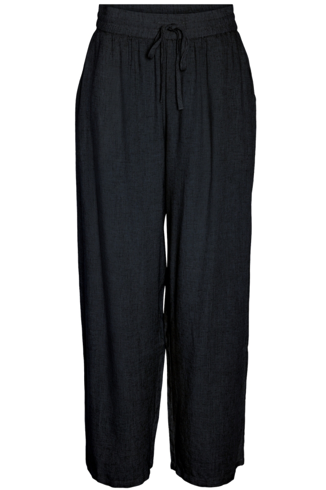 NMLEILANI NW LOOSE PANTS WVN NOOS 27026323 BLACK